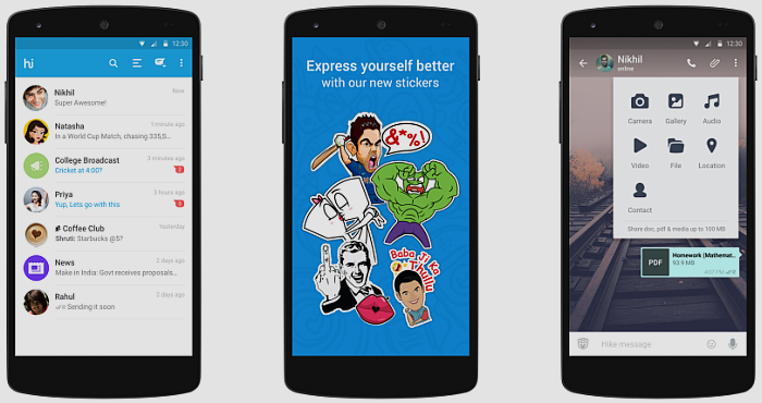 Hike for Android