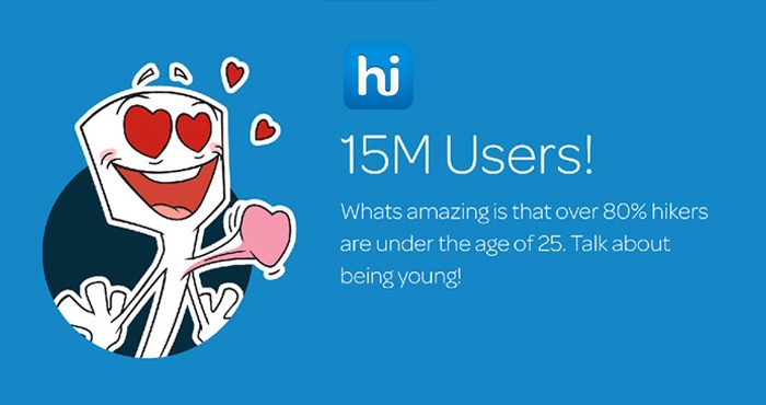 Hike Messenger History