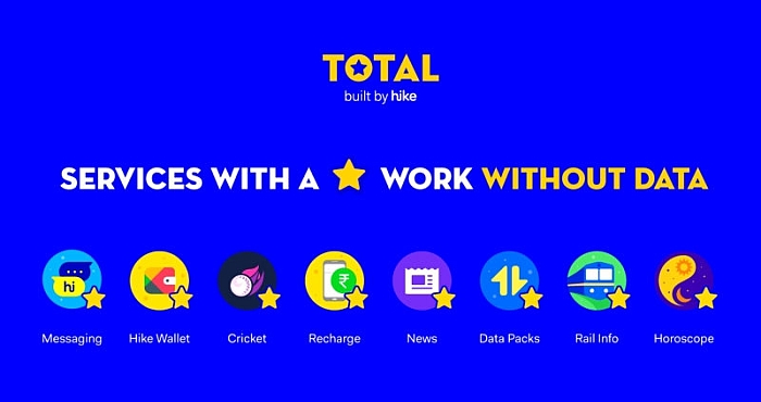 Total by Hike makes Data Connection Trivial