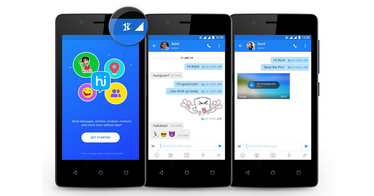Latest services from Hike Messenger Download Hike Free Latest services from Hike Messenger Download Hike Free